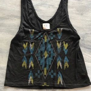 Vintage American eagle crop top